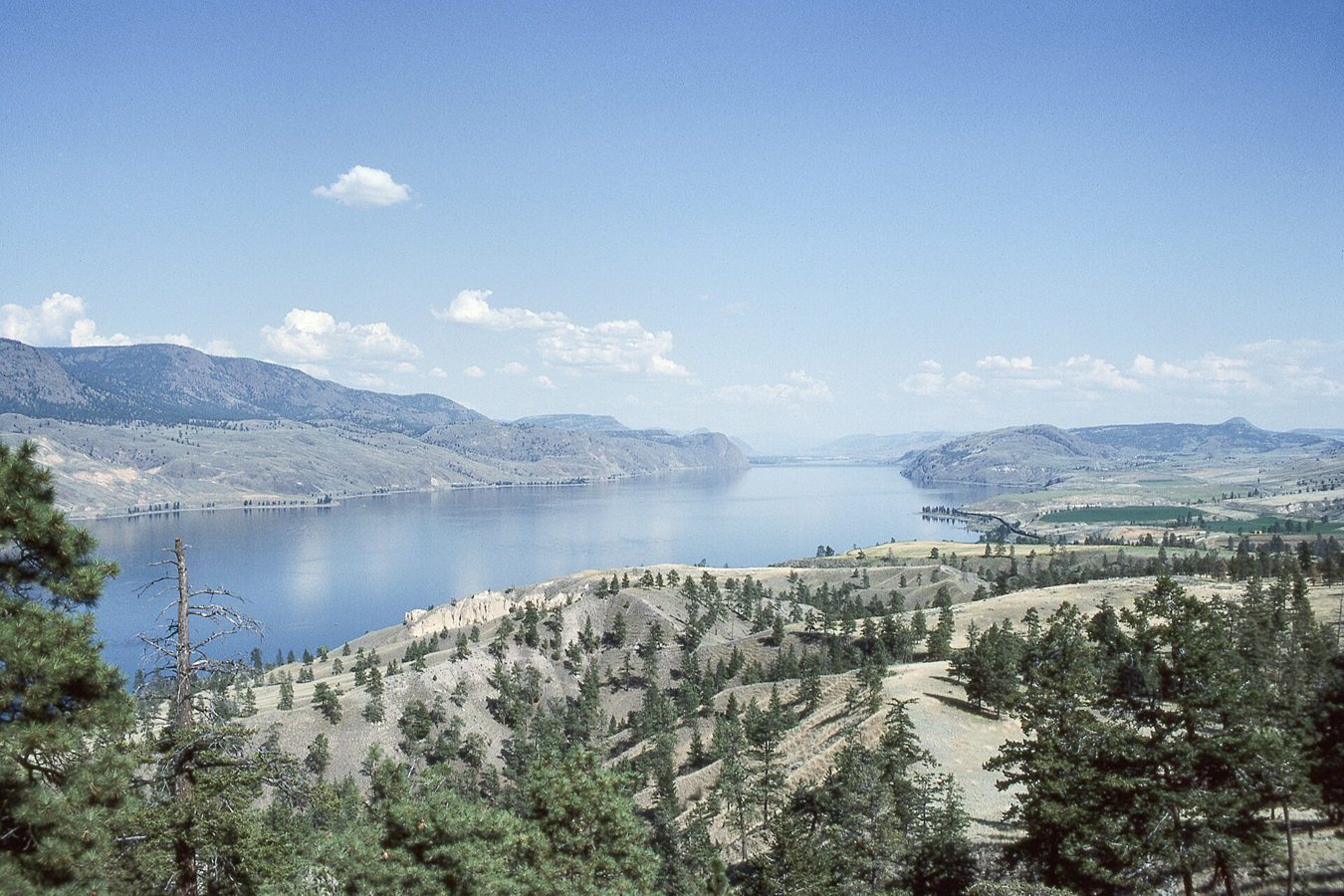 Kamloops Lake - Near Savona, Thompson-Nicola Regional District, British Columbia, Canada